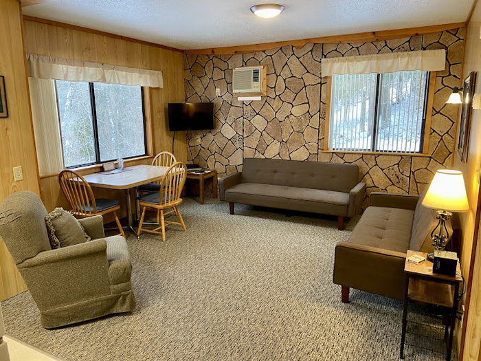 Betsie Riverside Resort - From Website (newer photo)